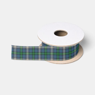 Ruban En Satin Tartan écossais de classique de MacDowall McDowel