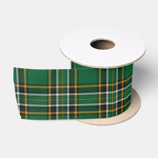 Ruban En Satin Tartan national irlandais