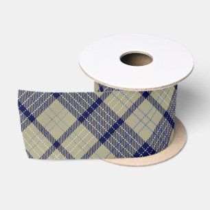 Ruban En Satin Tartan plaid