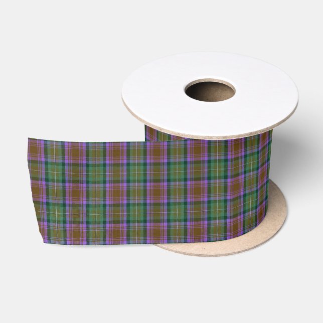 Ruban En Satin Tartan Tartan Tatran Tulan Plaid (Bobine)