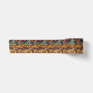 Ruban En Satin Teal luxueux "Artiste Héritée" Ruban satiné