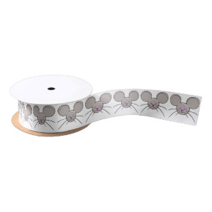 Ruban En Satin Tête de souris
