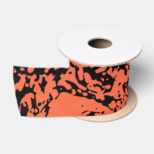 Ruban En Satin  Texture Granite Marbre Nature Mignon  