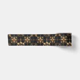 Ruban En Satin The Elegant Christmas - Black