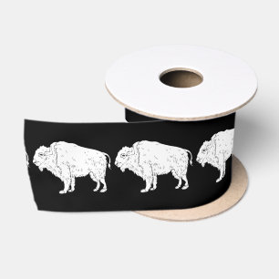 Ruban En Satin Thunder_Cove de Buffalo Blanc