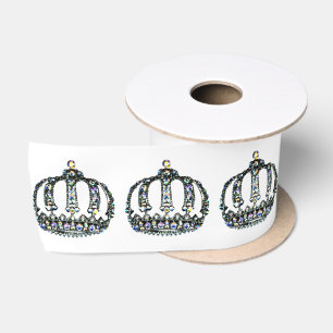 Ruban En Satin "Tiaras"