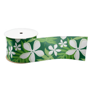RUBAN EN SATIN TIARE (VERT) SATIN RIBBON