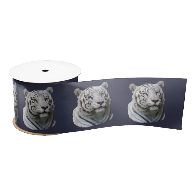 Ruban En Satin Tigre (Bobine)