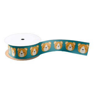 Ruban En Satin Tigre mignon