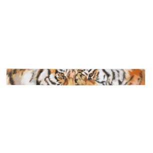 Ruban En Satin Tigres