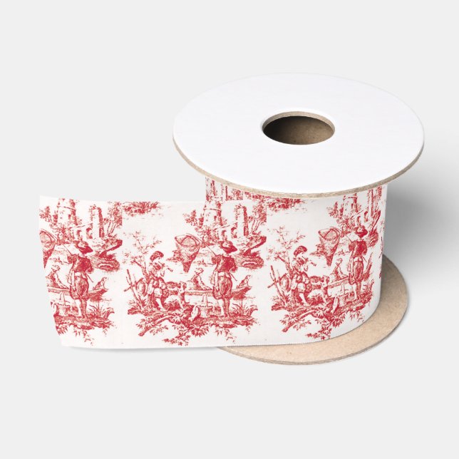 Ruban En Satin Toile française (Bobine)