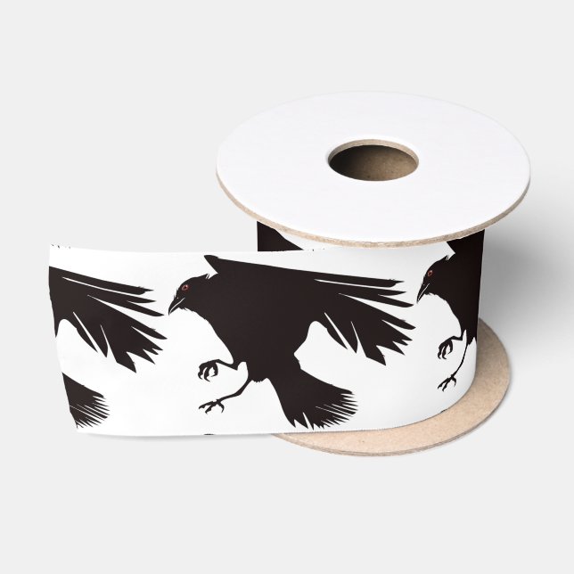 Ruban En Satin Tonnerre de Black Raven (Bobine)