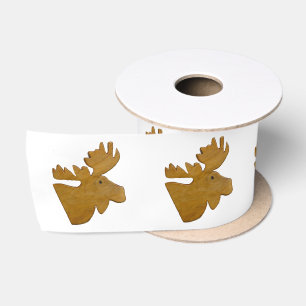 Ruban En Satin Tonnerre de Moose Head