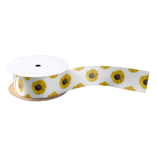 Ruban En Satin Tournesol 
