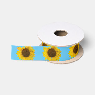 Ruban En Satin Tournesol