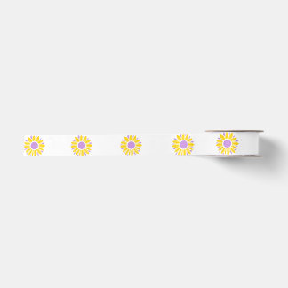 Ruban En Satin Tournesol