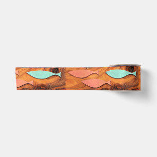 Ruban En Satin Trois poissons Motif Thunder_Cove