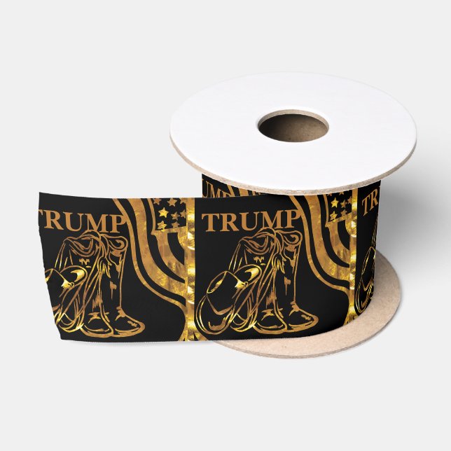 RUBAN EN SATIN TRUMP (Bobine)