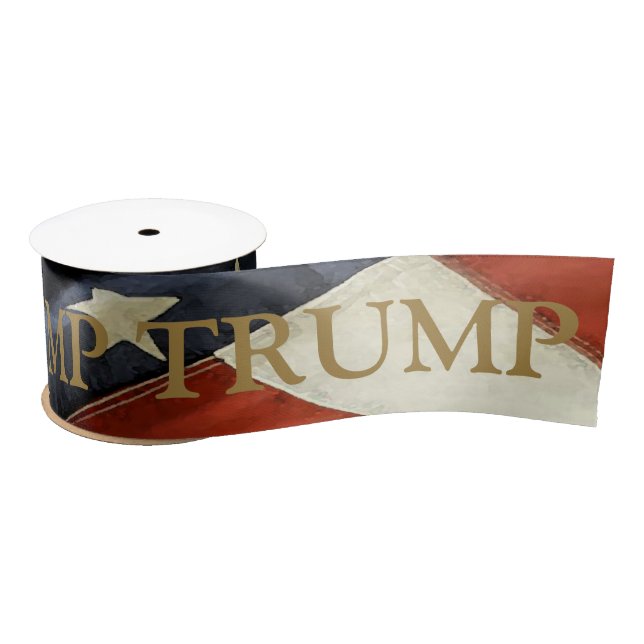 RUBAN EN SATIN TRUMP (Bobine)