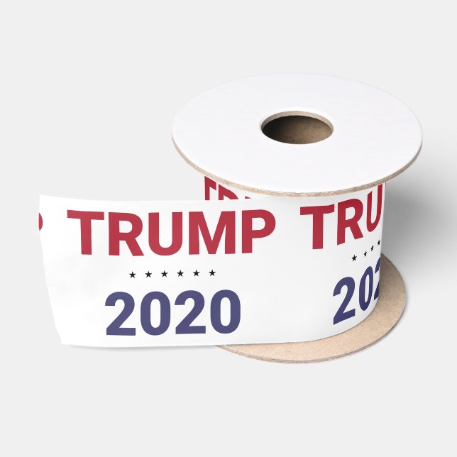 Ruban En Satin Trump 2020 (élection américaine) (Bobine)