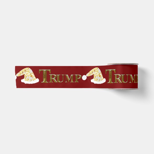 RUBAN EN SATIN TRUMP 2024 (Devant)