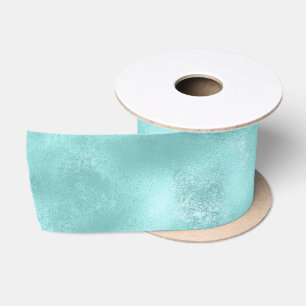 Ruban En Satin Turquoise Aqua Glam  