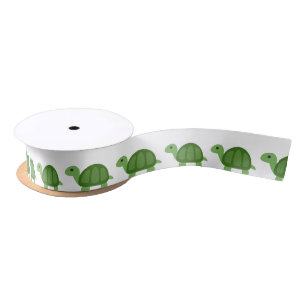 Ruban En Satin Turtle Emoji