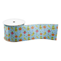 Tutti Fruitti Birthday Pattern Cute Fruits