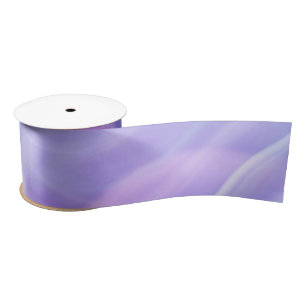 Ruban En Satin Un brouillard pastel mystique