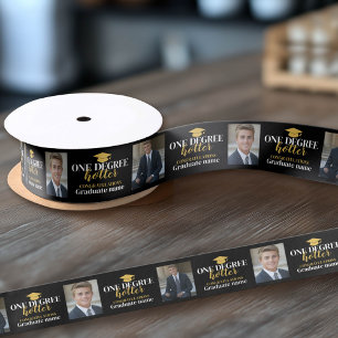 Ruban En Satin Un degré Hotter - 2 Photos - Graduation