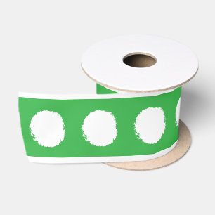 RUBAN EN SATIN VACANCES ART DÉCO