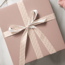 Ruban En Satin Vacances Pâques Bleues Élégantes