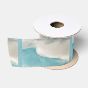 Ruban En Satin vagues dans tous les sens