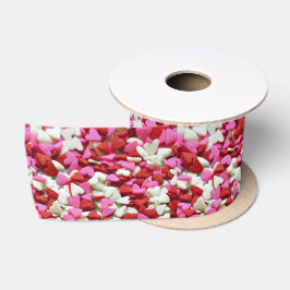 Ruban En Satin Valentine Hearts