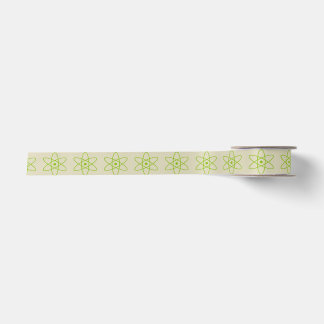 Ruban En Satin Vert atomique ruban de 1,5 pouces