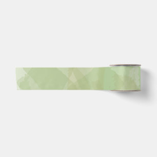 Ruban En Satin Vert, cool, aquarelle tendance motif abstrait