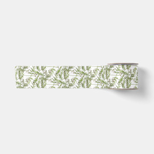 Ruban En Satin vert de printemps