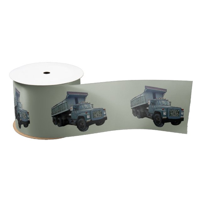 Ruban En Satin Vieux camion (Bobine)