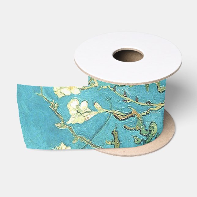 Ruban En Satin Vincent van Gogh Blossomong Aramande (Bobine)