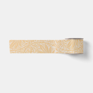 Ruban En Satin Vintage Floral William Morris Willow Bough Yellow