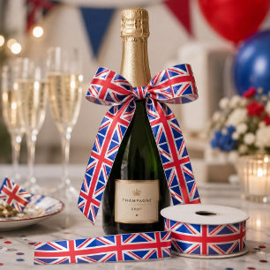 Ruban En Satin vintage london mode britanno