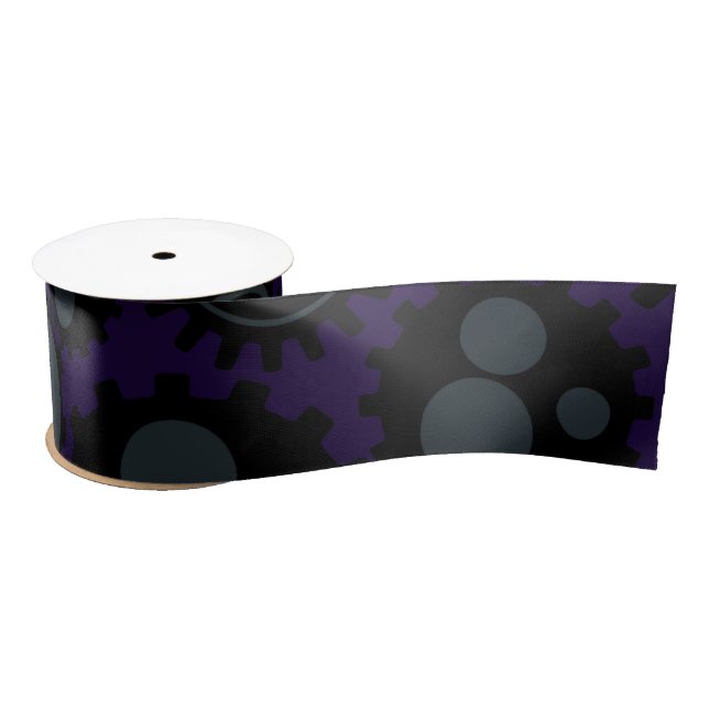 Ruban En Satin Vitesses grunges de Steampunk (Bobine)