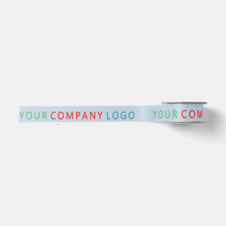Ruban En Satin votre logo d'entreprise personnalisé  