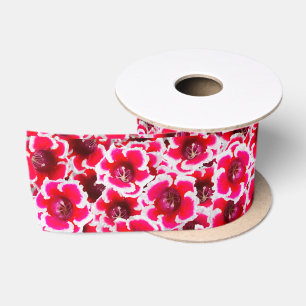 Ruban En Satin Weigela Florida Flowers
