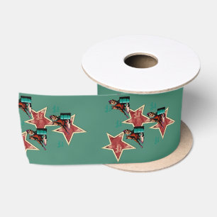 Ruban En Satin Western Craft Floral Cadeau Ribbon Barrel Racer