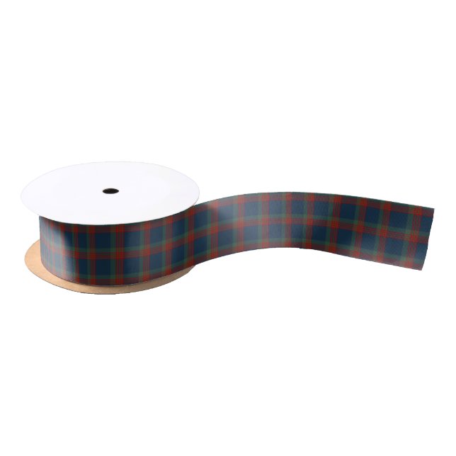 Ruban En Satin Wilson Clan Tartan (Bobine)