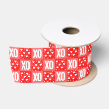 XOXO Cœurs Saint-Valentin