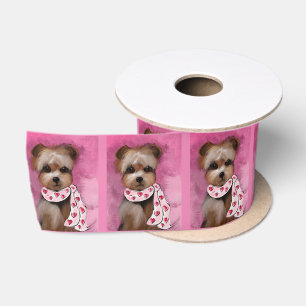 RUBAN EN SATIN YORKIE