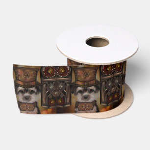 Ruban En Satin Yorkie Poo