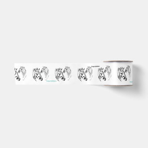 Ruban En Satin Zebras Wild Animal